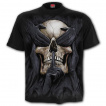 T-shirt homme gothique  trio de cranes 