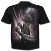 T-shirt homme gothique  Zombie jouant de la batterie
