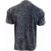 T-shirt homme gris dlav avec squelette chercheur d'mes