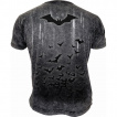 T-shirt homme gris dlav THE BATMAN - ACID RAIN ( Licence officielle)