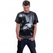 T-shirt homme gris dlav THE BATMAN - ACID RAIN ( Licence officielle)