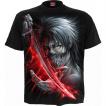 T-shirt homme guerrier japonais  pe dvoreuse d'mes