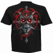 T-shirt homme guerrier japonais à épée dévoreuse d'âmes