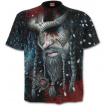 T-shirt homme  guerrier viking allant au Valhalla