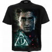 T-shirt homme Harry Potter et les Reliques de la Mort (Licence Officielle)