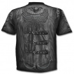 T-shirt homme  imprim imitation tenue steamPunk