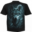 T-shirt homme  loups gardiens de la fort et lune