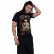 T-shirt homme à loups sur attrape-rêves et femme chamanique