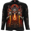 T-shirt homme à manche longue Porte des enfers