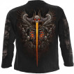 T-shirt homme à manche longue Porte des enfers