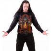 T-shirt homme à manche longue Porte des enfers