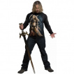 T-shirt homme manches longues  Ange guerrire style viking