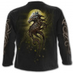 T-shirt homme manches longues Arbre Dragon