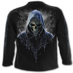 T-shirt homme manches longues avec La Mort dansant sous la pluie