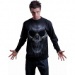 T-shirt homme manches longues avec la Mort  2 lames style faucilles