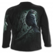 T-shirt homme manches longues  corbeau de l'ombre