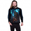 T-shirt homme manches longues DEAD METAL avec La Mort et sa guitare