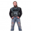 T-shirt homme  manches longues dchires SHADOW WOLF