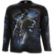 T-shirt homme manches longues à Démon squelette libéré de ses chaines