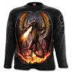 T-Shirt homme manches longues  dragon libr de sa prison