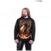 T-Shirt homme manches longues  dragon libr de sa prison