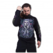T-shirt homme manches longues à femme masquée style rococo