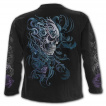 T-shirt homme manches longues à femme masquée style rococo