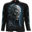 T-shirt homme manches longues à Humain 2.0 cyborg