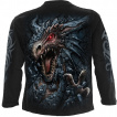 T-shirt homme manches longues Le repre du dragon