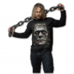 T-shirt homme manches longues  Monstre de Frankenstein et clairs