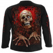 T-shirt homme manches longues à mort vivant