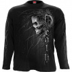 T-shirt homme manches longues tête de mort
