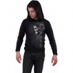 T-shirt homme manches longues tte de mort 