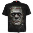 T-shirt homme  Monstre de Frankenstein et clairs