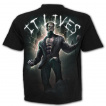 T-shirt homme  Monstre de Frankenstein et clairs