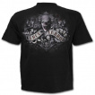 T-shirt homme noir à cirque de la terreur avec clown