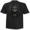 T-shirt homme noir  griffes de la mort et chaines