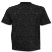 T-shirt homme noir  imprim cranes