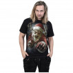 T-shirt homme P�re Noel Mal�fique