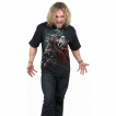 T-shirt homme Père Noel Viking à haches et bouclier