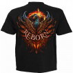 T-shirt homme REBORN  phnix renaissant