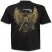 T-shirt homme squelette Steam Punk