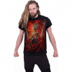 T-shirt homme super guerrier style anime japonais