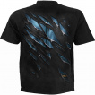 T-shirt homme SUPERMAN aspect déchiré (licence officielle)