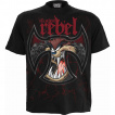 T-shirt homme TAZ - OLD SCHOOL REBEL (licence officielle)