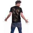 T-shirt homme  tte de mort style pouvantail