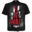 T-shirt homme Walking Dead ALL OUT WAR