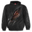 Sweat capuche enfant à dragon déchirant le vêtement