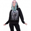 Sweat capuche femme à ange devenue mortelle