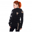 Sweat capuche femme à face de chat - Banned